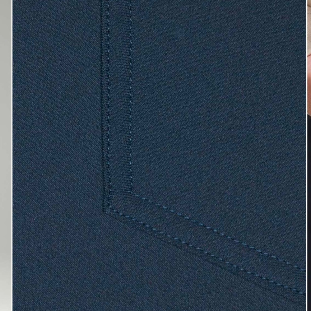 Lululemon 2024 ABC Classic-Fit 5 Pocket Pants Warpstreme True Navy - Picture 3 of 12